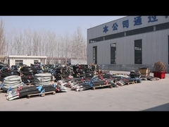 Tubo flessibile in gomma siliconica personalizzato blu rosso rinforzato per alte temperature da 3/4 1 pollice