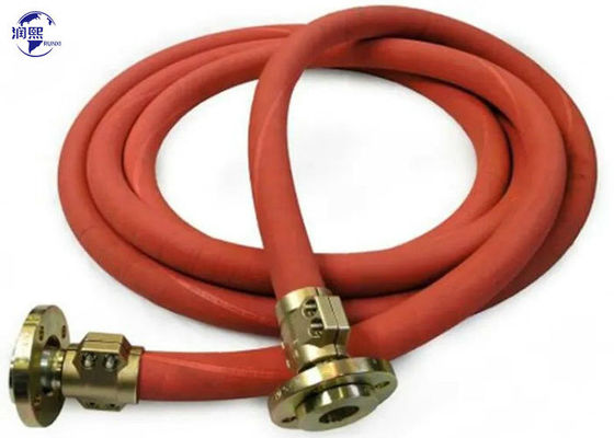 quality Tubo di tubatura a vapore rosso EPDM resistente al calore ad alta temperatura di gomma flessibile factory