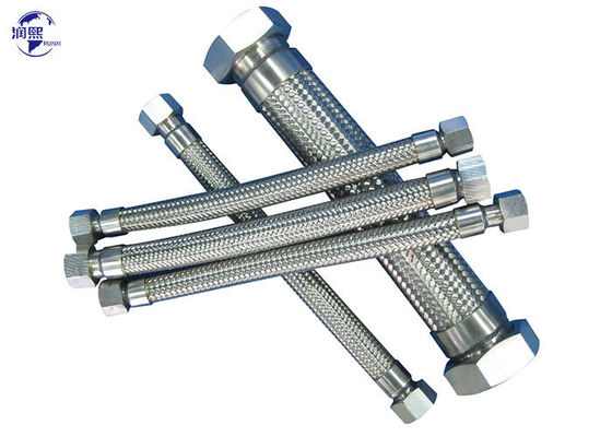 quality Tubo flessibile in acciaio inossidabile corrugato leggero, ad alta pressione, a filo intrecciato, tubo flessibile factory